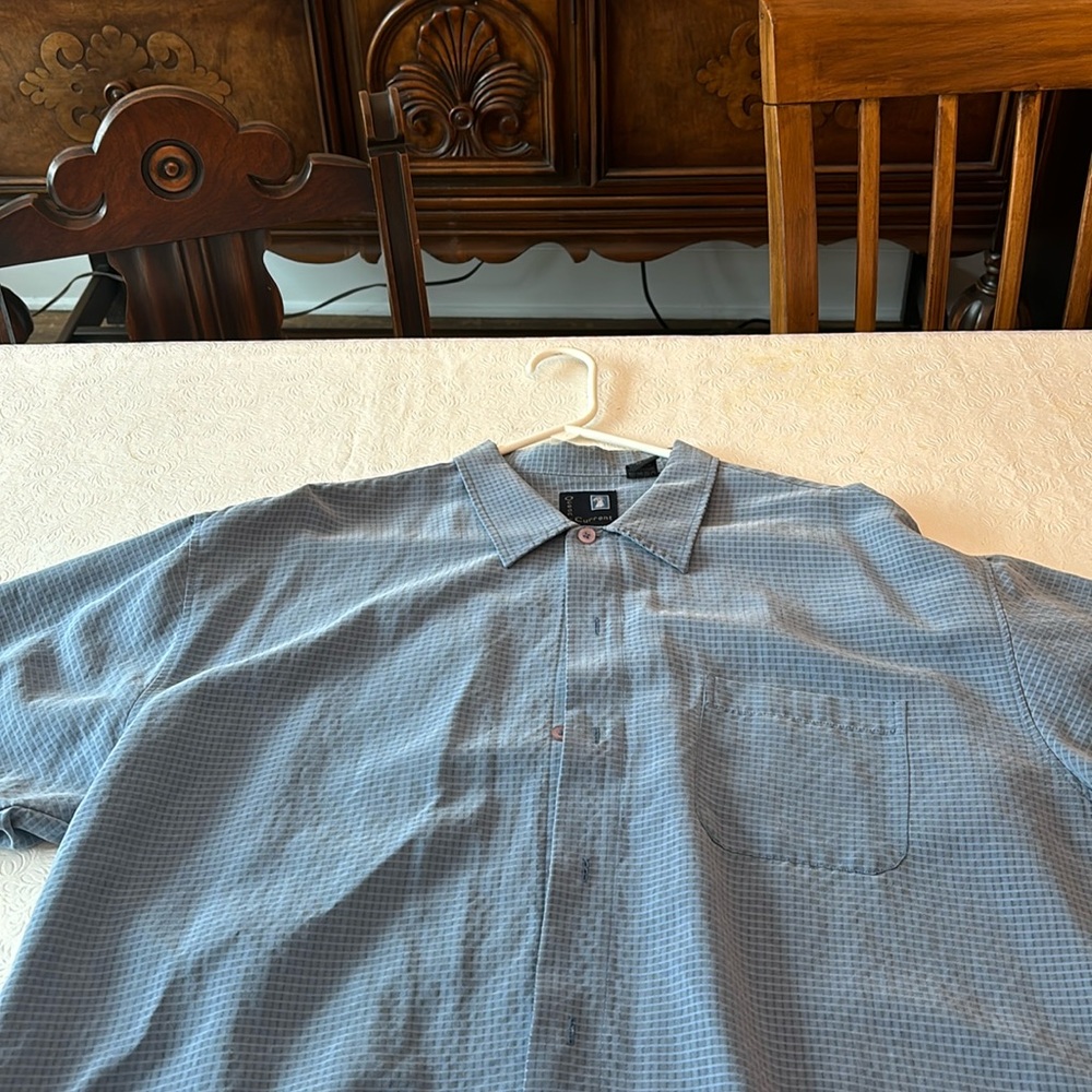 Men’s short sleeve summer shirt XL